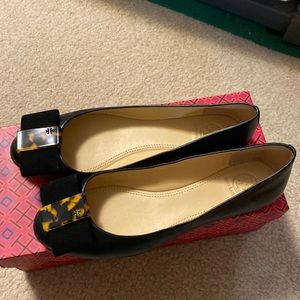 Women Tory BURCH chase ballet shoes